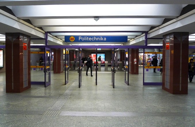 Metro: Politechnika do remontu