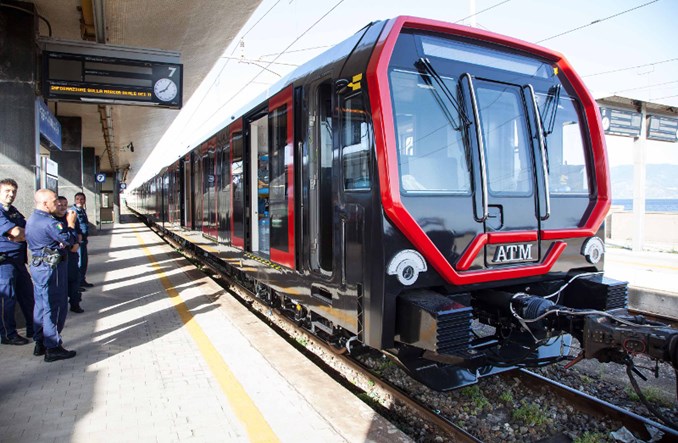 Mediolan: Nowy pociąg metra na testach