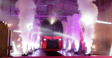 Moskiewski Aeroexpress z piętrusami Stadlera