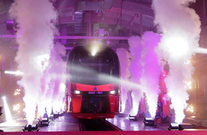 Moskiewski Aeroexpress z piętrusami Stadlera