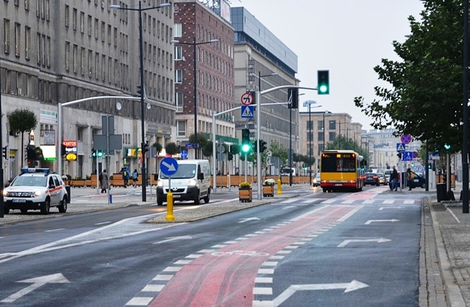 Prosta i Świętokrzyska okiem rowerzysty