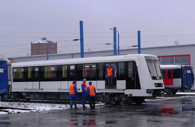 Budapeszt: Bohaterowie meczu stulecia na składach metra