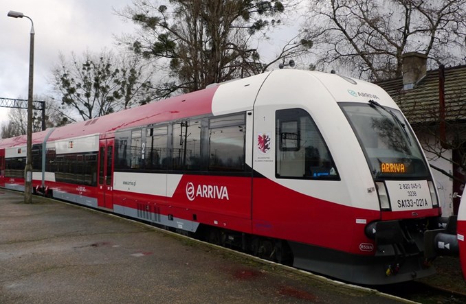 Arriva wysoko oceniana, ale mieszkańcy Kujaw i tak wolą samochody