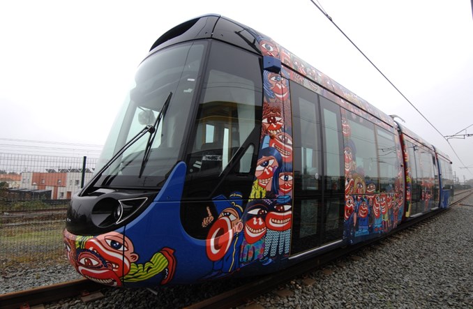 Alstom pokazał pierwszy tramwaj z rodzin Citadis Compact