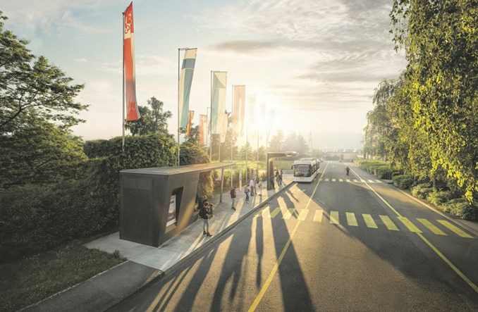 Elektrobusy ładowane w 15 sekund pojadą w Genewie