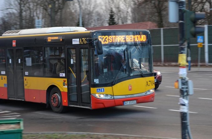 Arriva Bus z umową w Warszawie