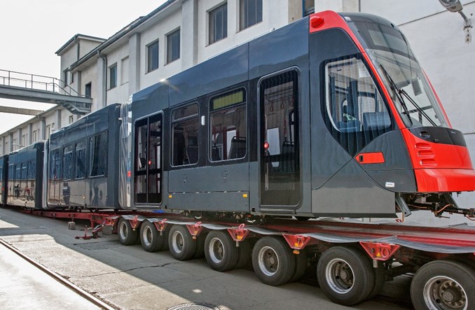 Pierwszy Avenio dla Hagi pojechał na testy