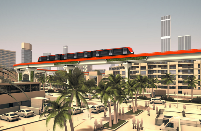 Propozycja Alstomu dla Krakowa: bezobsługowe metro na wiadukcie