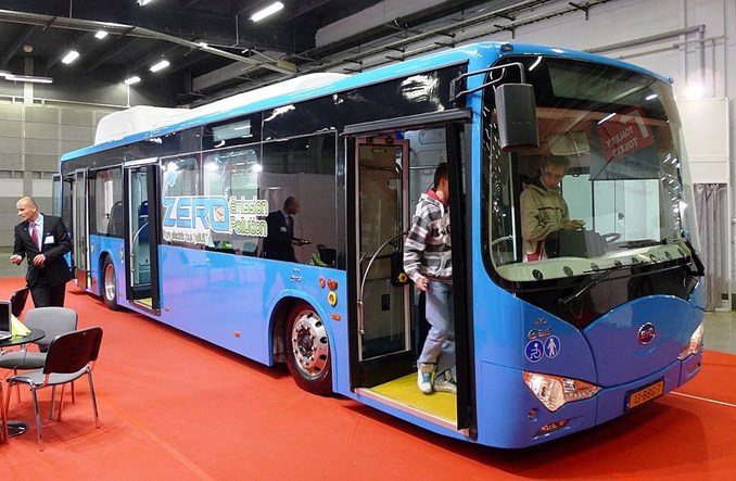 Chińskie elektryki w Warszawie?