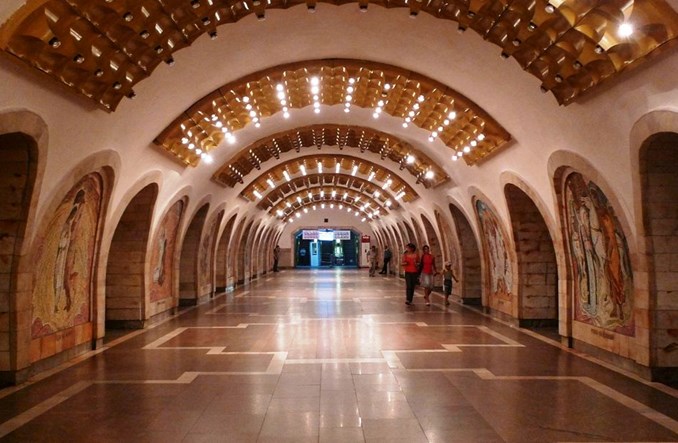 Metro na Kaukazie – Baku