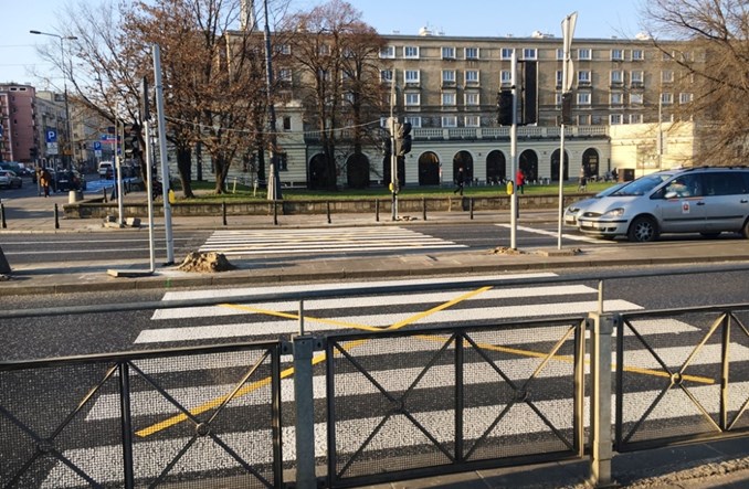 Warszawa: Przejście przez Andersa za pół mln zł. Ruszy na początku grudnia