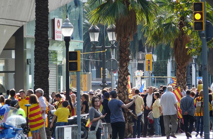 Barcelona w weekendy oddaje ważną arterię mieszkańcom