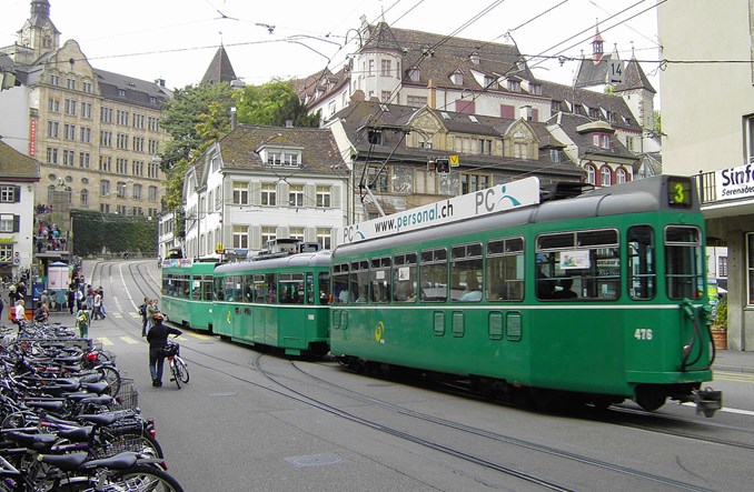 Bazylea: tramwaje jeszcze bardziej międzynarodowe