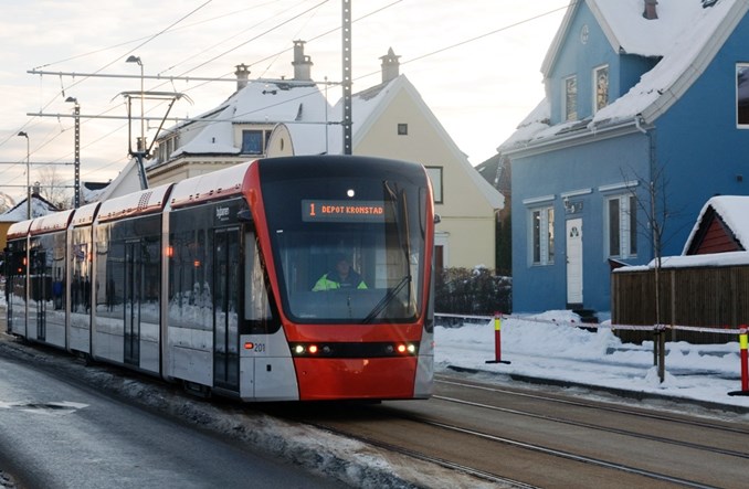 Tramwaj w Bergen ma cztery lata