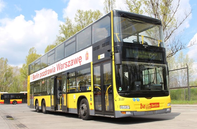 Berliński piętrus do Warszawy, warszawski elektryk do Berlina