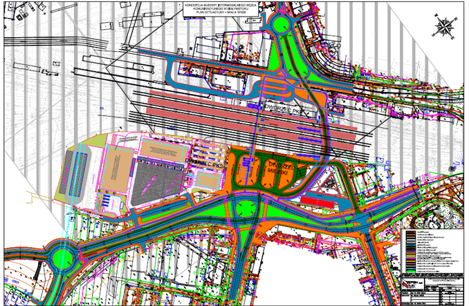 Białystok ogłasza przetarg na projekt węzła przy dworcu