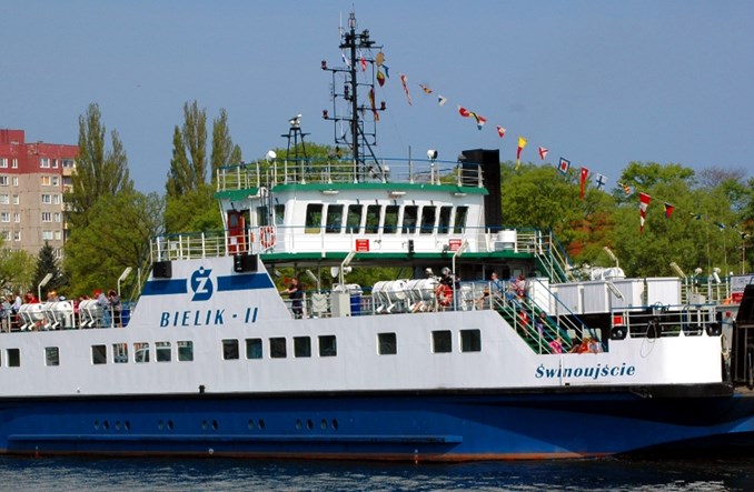 Świnoujście zamyka część promów dla kierowców przyjezdnych