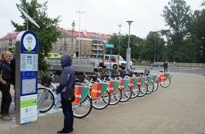 Białystok: Będzie nowa koncepcja tras rowerowych