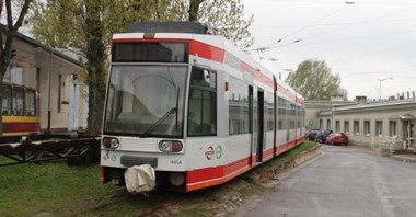 Łódź w oczekiwaniu na kolejne tramwaje z Bochum. Do końca lipca ma przyjechać 10