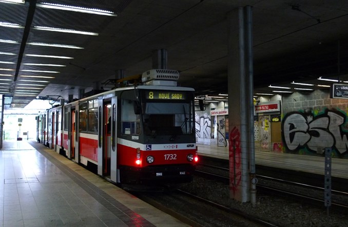 Brno. Powstrzymywacze postrachem gapowiczów, nie kloszardów 