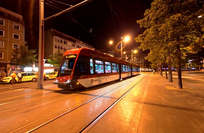 Solaris dostarczył pierwsze Tramino do Brunszwiku