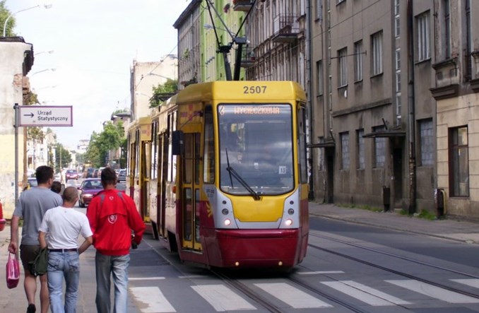 Łódź: Tramwaje dostaną priorytet z prawdziwego zdarzenia