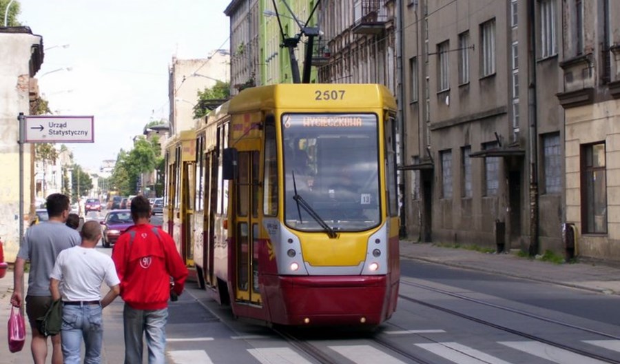 Łódź: Tramwaje dostaną priorytet z prawdziwego zdarzenia Łódź: Tramwaje dostaną priorytet z prawdziwego zdarzenia