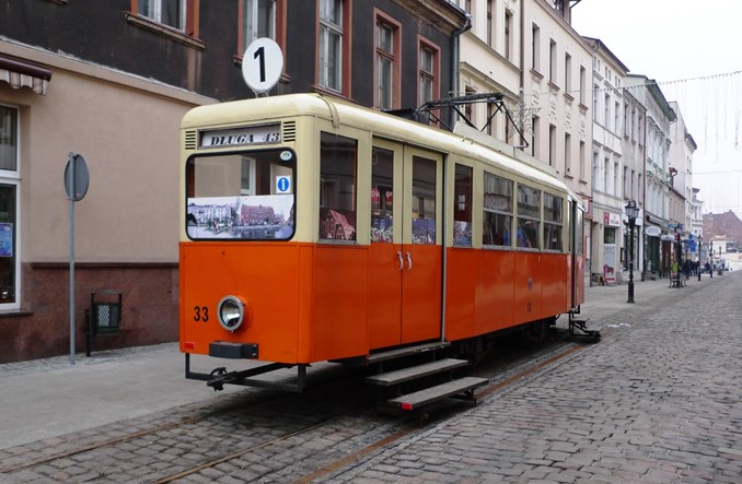 Bydgoszcz przedstawia plan transportowy