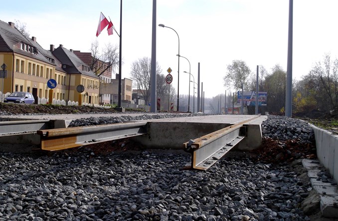 Tramwaje Śląskie przygotowują się do przedłużenia trasy w Katowicach