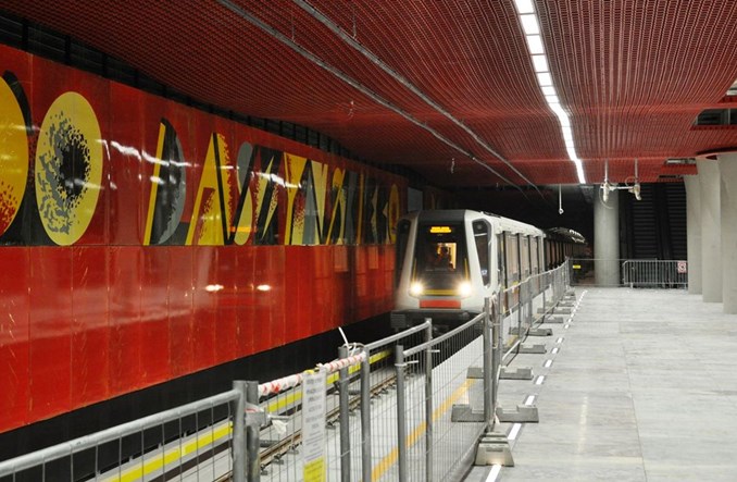 Trwają testy Inspiro na II linii metra