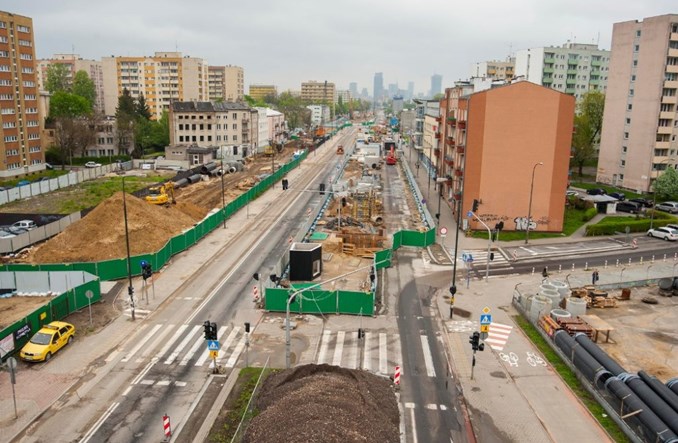 Dzielnica Wola za tranzytem i przeciw drzewom na Górczewskiej po budowie metra