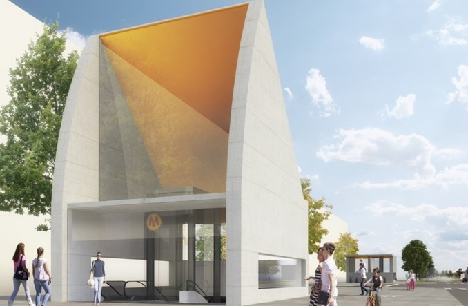 Ostatni odcinek II linii. Metro spokojnie czeka na KIO