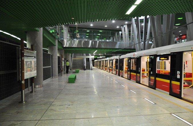 Metro: Pięciu chętnych do studium III linii ze Stadionu na Gocław