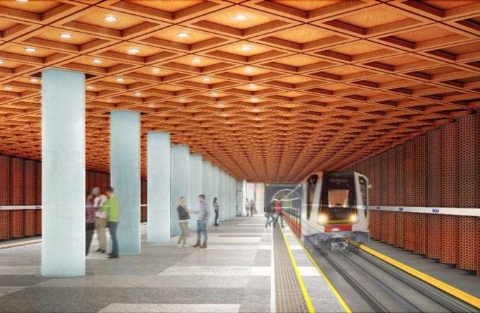 Metro unieważnia toczący się przetarg na odcinek II linii na Bemowo