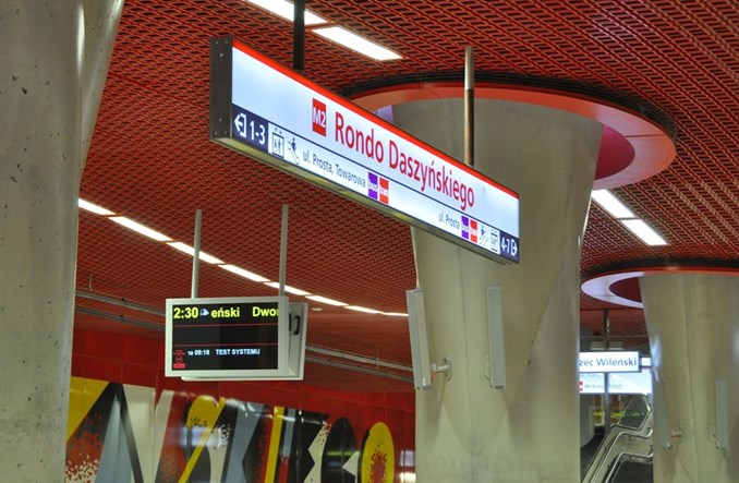 Nieplanowany pożar na II linii. Otwarcie 14 grudnia nierealne?