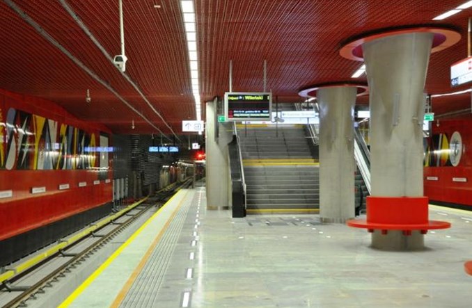 Metro: Pierwsza stacja ze wszystkimi kontrolami. Czeka na pozwolenie