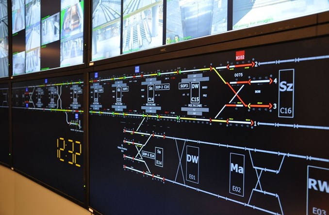 Centralna Dyspozytornia zarządza siecią metra