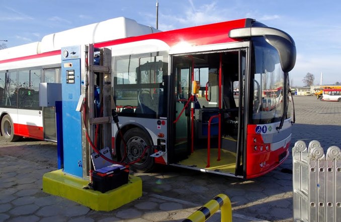 Częstochowskie hybrydy mają już stację ładowania gazem