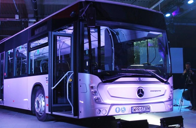 Mercedes z nową generacją Conecto na podbój naszego regionu