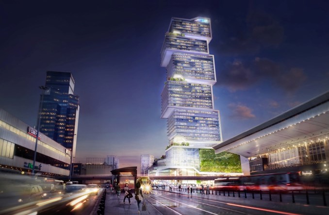 PKP zawiesza szereg projektów deweloperskich, w tym Centralną Park. Nie oznacza to jednak rezygnacji z inwestycji