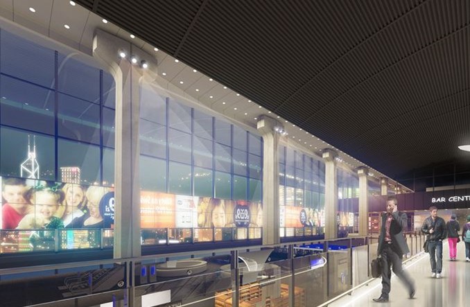 PKP ogłasza przetarg na przebudowę hali Centralnego i części pasaży