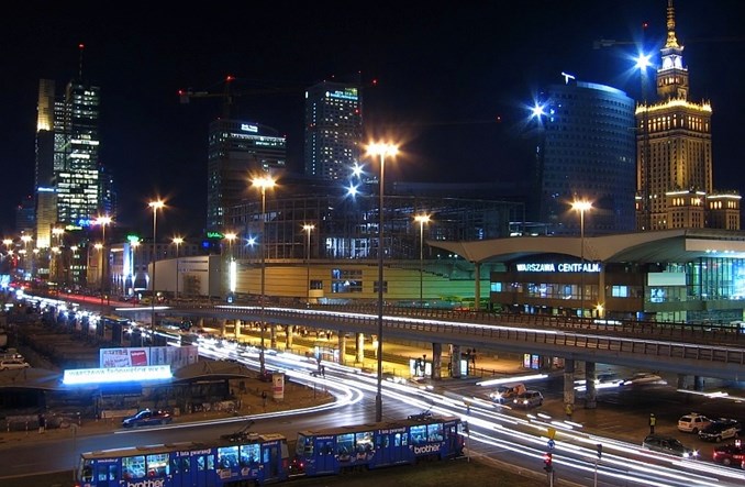 Warszawa: Kiedy pasy przy Centralnym i węższa Jana Pawła II?