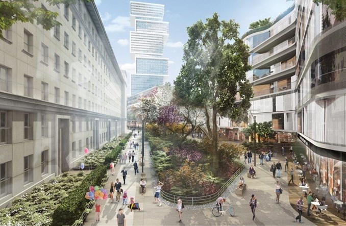 Warszawa: Dlaczego kolej zrezygnowała z możliwości zabudowy linii średnicowej?