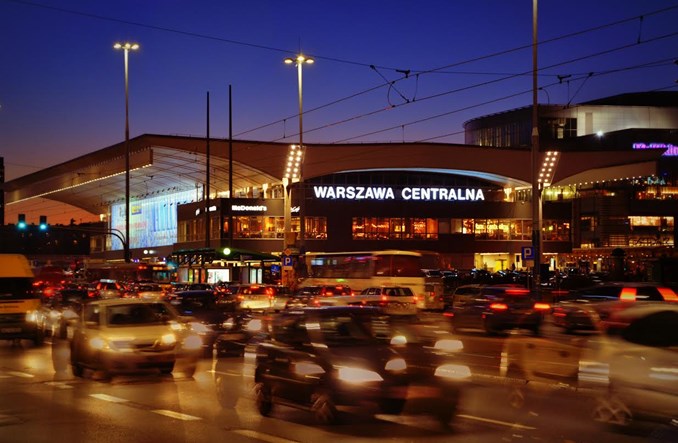 PKP SA: Centralny ma służyć jako powierzchnia reklamowa