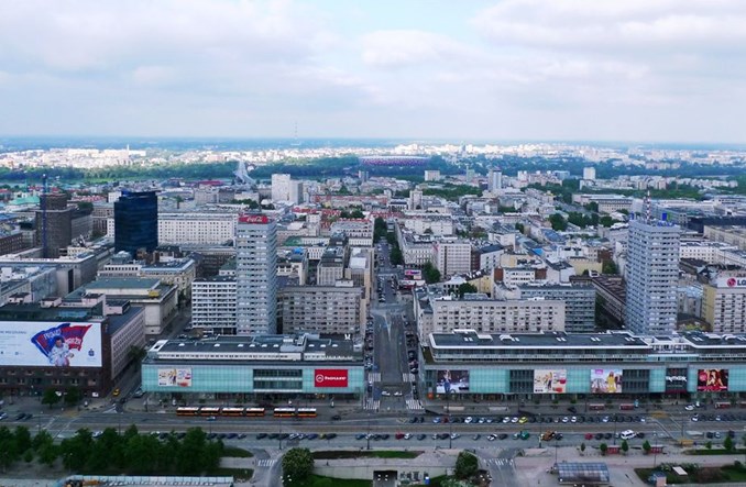Nowe centrum Warszawy – mniej samochodów i krawężników