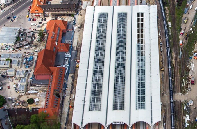 Kolejne opóźnienie w Gliwicach. Dworzec najwcześniej po wakacjach