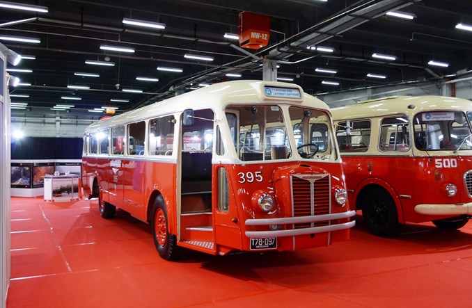 Chausson olśniewa ma kieleckich targach