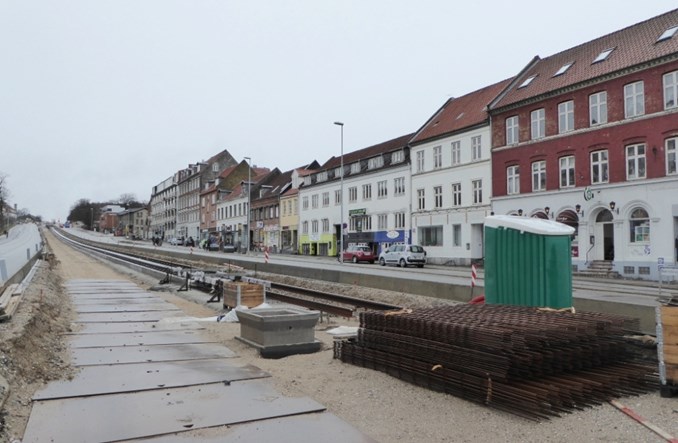 Aarhus w oczekiwaniu na rewolucję: Tramwaje, które mają odmienić miasto