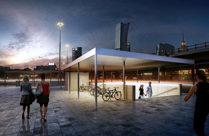 Warszawa: Brak ofert na przebudowę i dzierżawę podziemi przy Centralnym