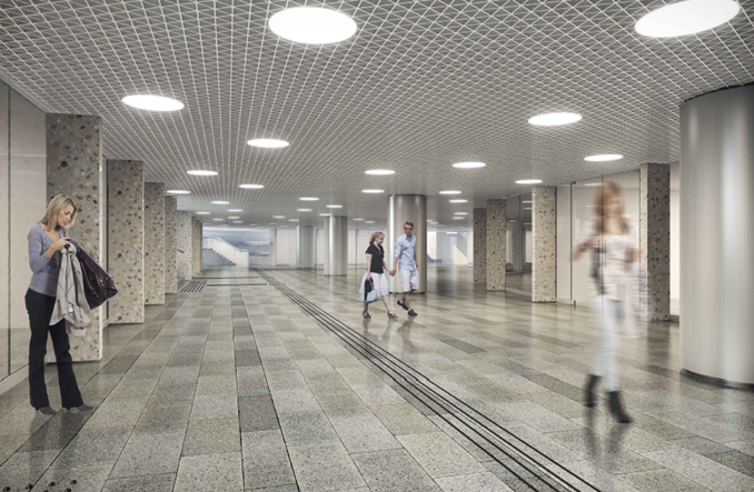 Niepewne plany kolei utrudniają przebudowę przejść przy Centralnym?